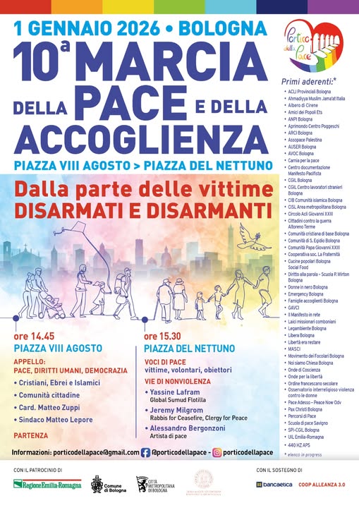In marcia per la pace, anche per i migranti