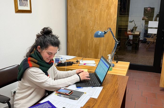 Lo sportello per i migranti