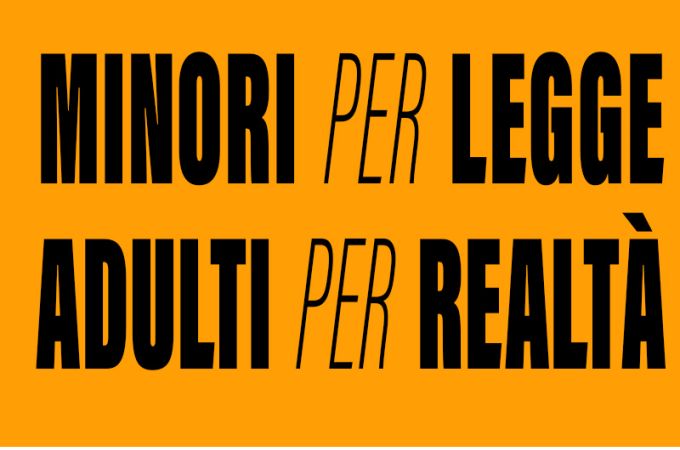 "Minori per legge - Adulti per realtà": nuovo incontro
