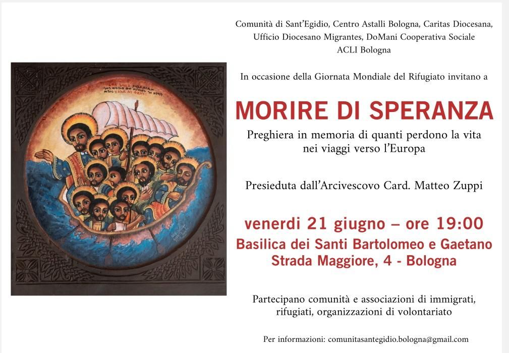 Morire di speranza 21 giugno 2024