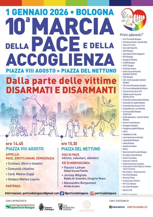 In marcia per la pace, anche per i migranti