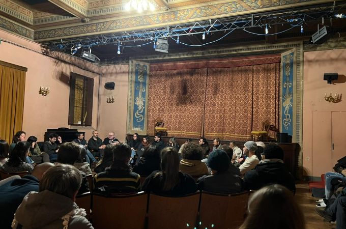 Un cammino condiviso, incontro con Astalli Trento